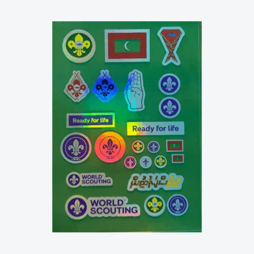[9006] Sticker (Holographic)