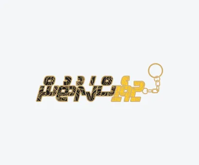 [9007] Dhivehi Scout Keychain
