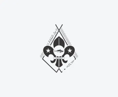 [9011] Dhivehi Scout Pin
