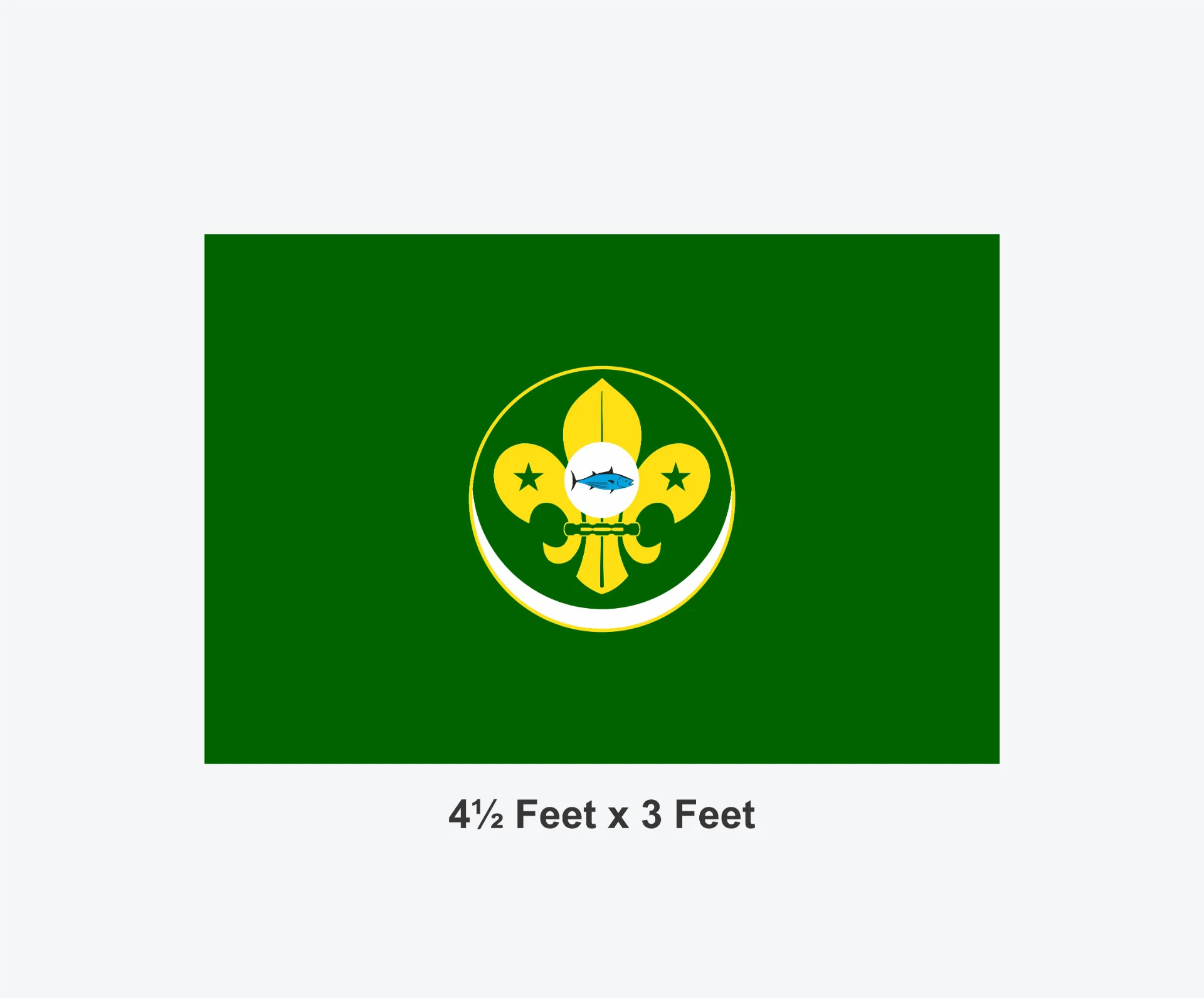 [9016] SAM Flag (4.5' x 3')