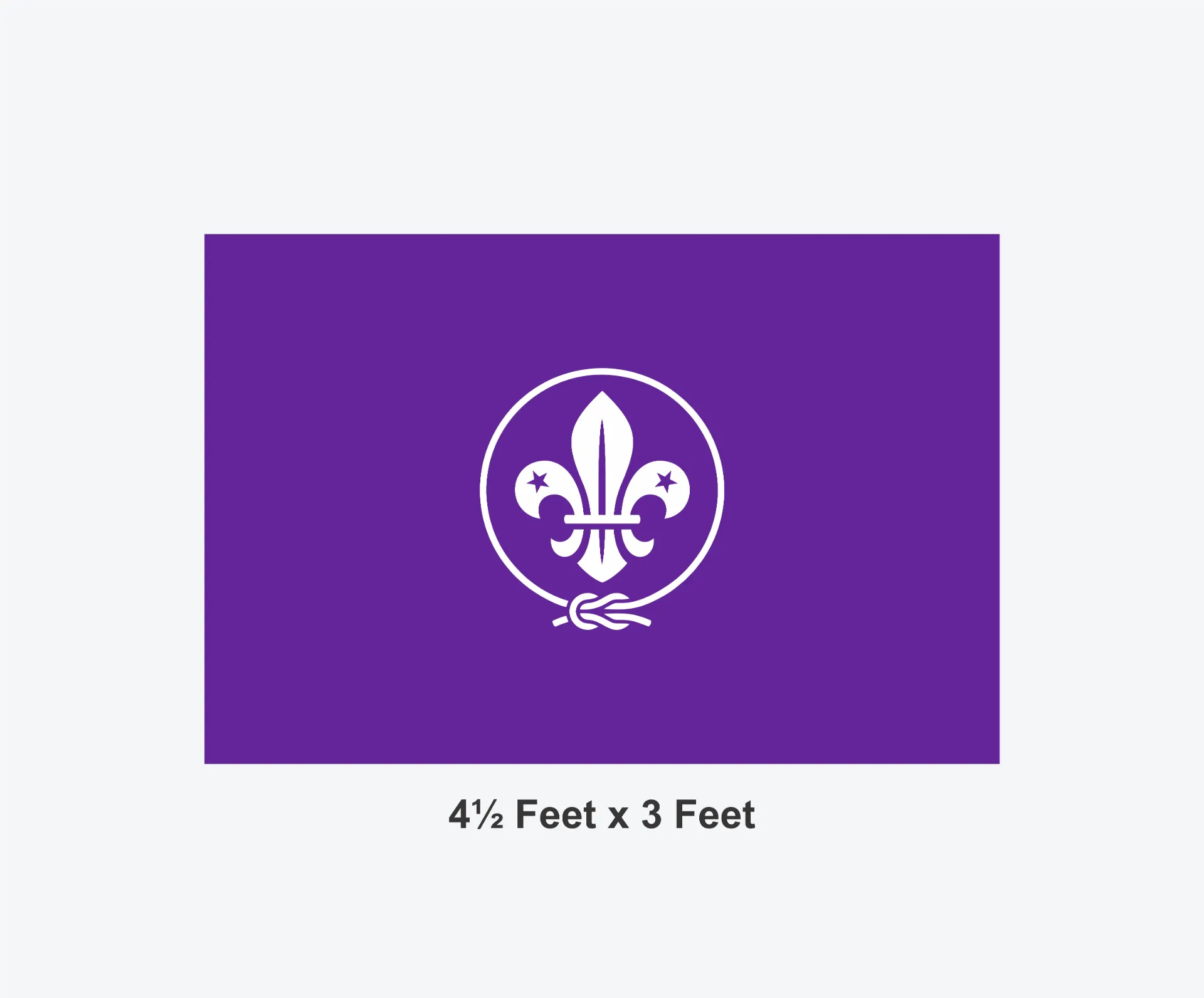 [9017] World Flag (4.5' x 3')